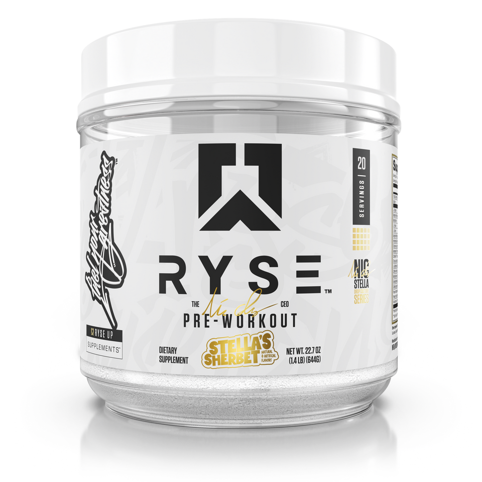 CEO Pre-Workout D4