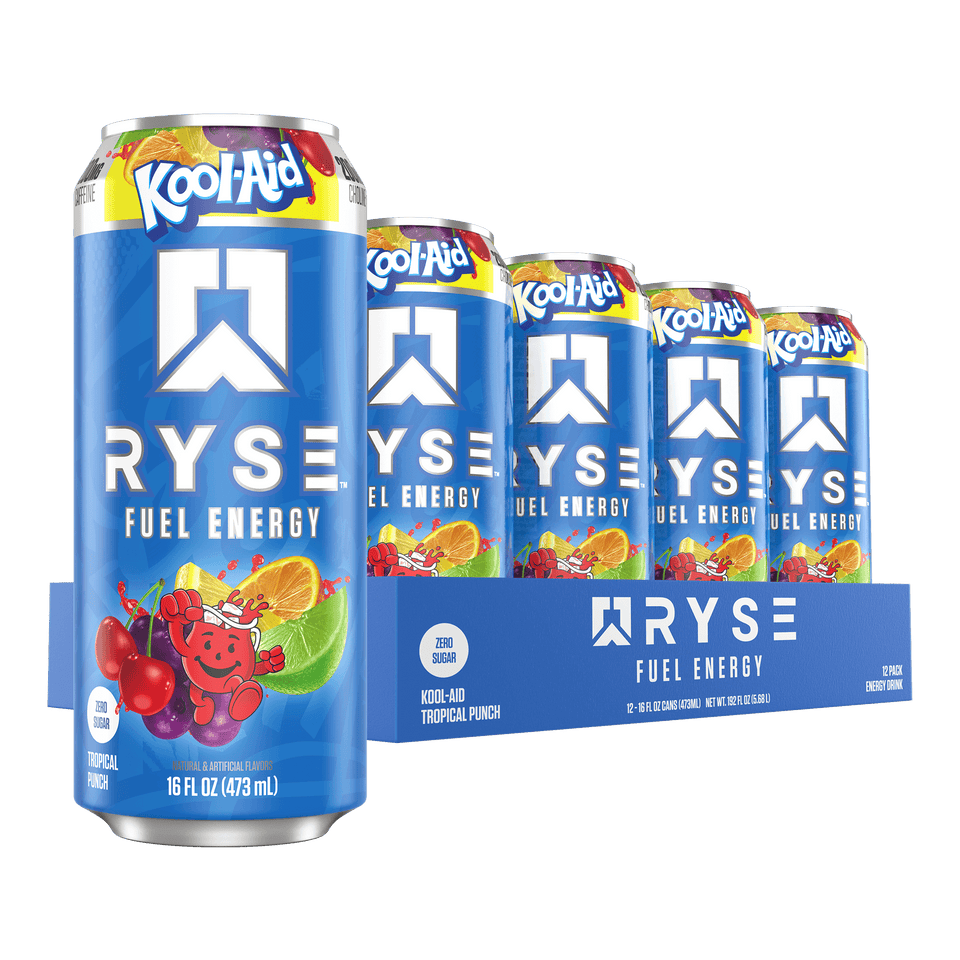 RYSE Fuel Energy Drink R3